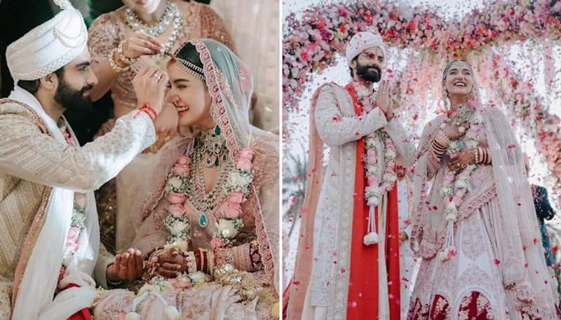 In pictures: Inside Mukti Mohan, Kunal Thakur's dreamy wedding RKK