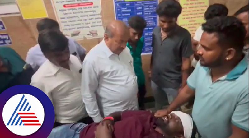 Fatal attack on BJP worker Gokul Krishna Bhadravati at shivamogga rav