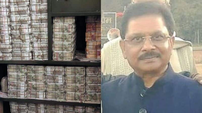 Income tax dept officials seized above 300 crores rupees in congress mp Dheeraj sahu Who is he? Rya