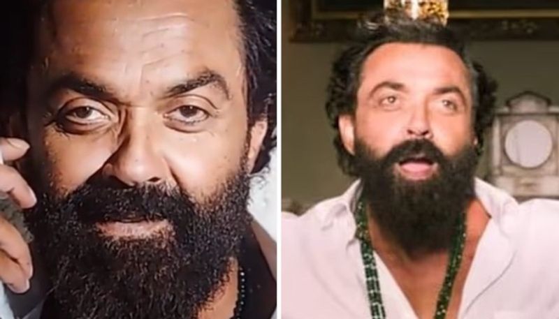 Bollywood actor Dharmendra son Bobby Deol said he can not watch his father dying in movie scene also srb