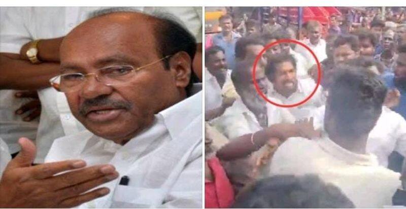 Ramadoss demands arrest of DMK MLA who attacked flood affected people KAK