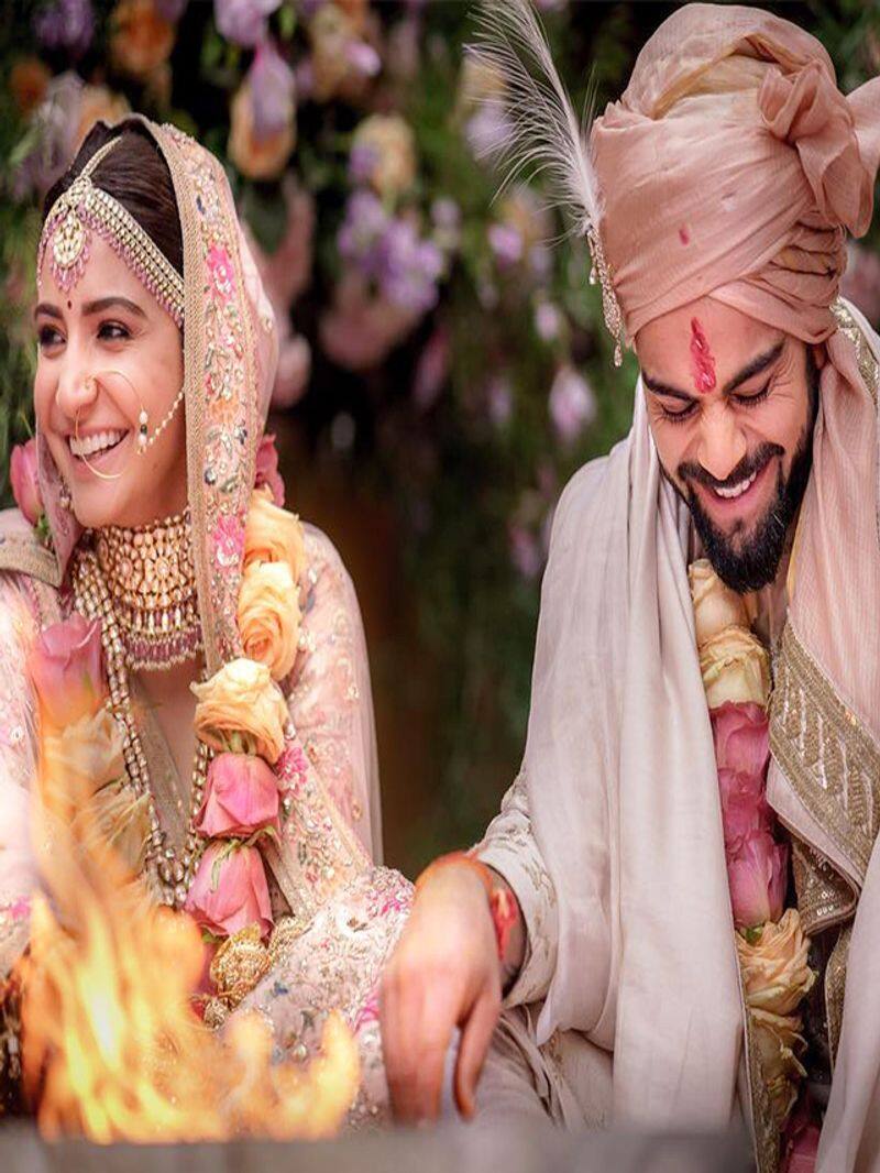 Anushka Sharma, Virat Kohli wedding anniversary: 6 adorable photos of the couple RKK