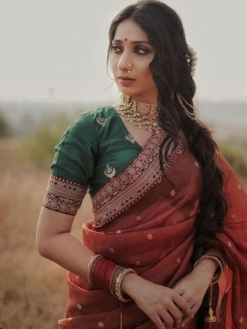 vrushika mehta saree image zkamn