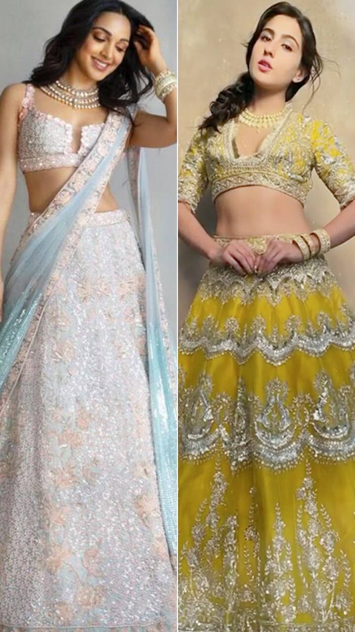 Wedding Season: Looking for lehenga's? Here's some exciting ideas for 2024 brides RBA