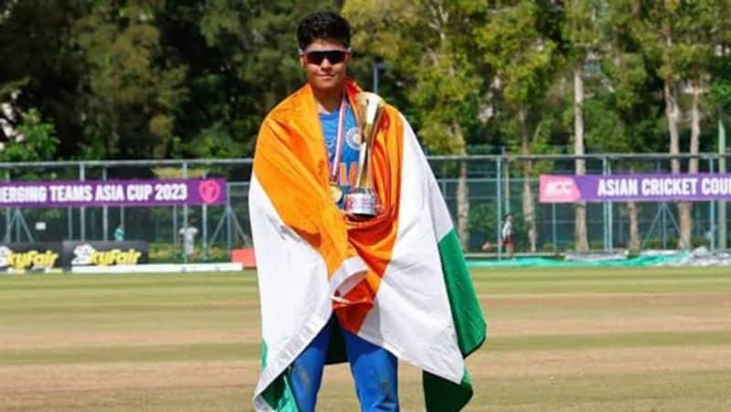 Kashvee Gautam is the most Expensive Uncapped Players in Gujarat Giants at WPL 2024 auction rsk