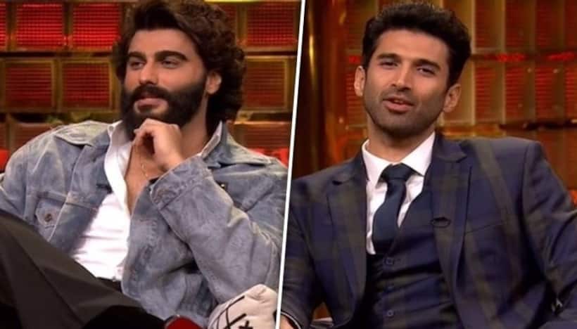 Koffee With Karan 8: Arjun Kapoor says Aditya Roy Kapur would do ‘Aashiqui’ with Shraddha Ananya in lift 