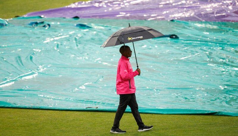 Rain Interrupts South Africa vs India 2nd T20I match at Gqeberha rsk