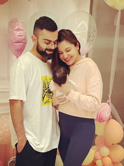 दूसरी बार पापा बनें Virat Kohli,अनुष्का शर्मा ने बेटे को दिया जन्म