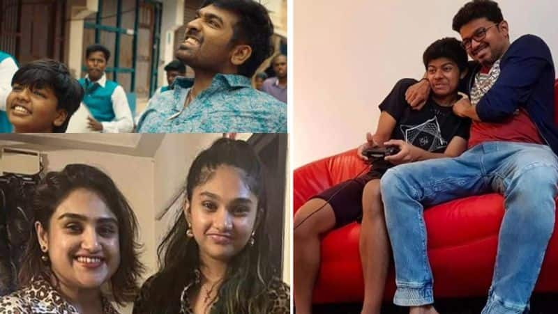 Vijay Son jason sanjay to vanitha daughter jovika here the list of nepokids debut in kollywood gan