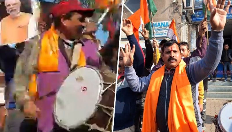 Celebrations erupt in Jammu and Kashmir after Supreme Court upholds abrogation of Article 370 (WATCH) snt