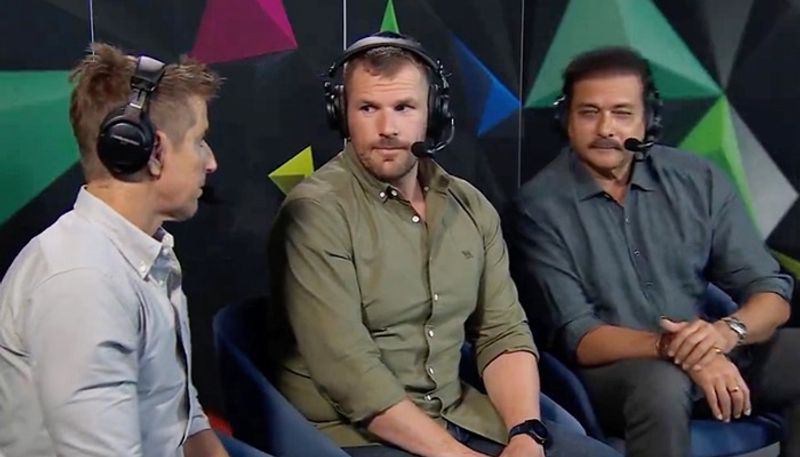 cricket Aaron Finch hails Ravi Shastri as 'King of commentary' during Big Bash clash (WATCH) osf