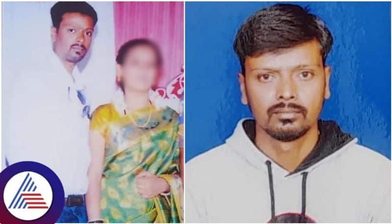 Bengaluru wife is not coming home because Chamarajanagar husband commits self death sat