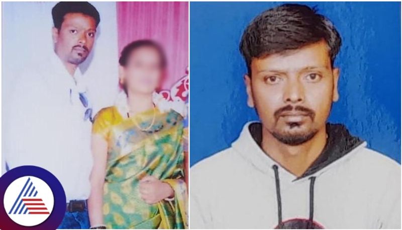 Bengaluru wife is not coming home because Chamarajanagar husband commits self death sat