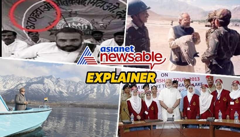 From Ekta Yatra to SC verdict: Unraveling PM Modi's journey in shaping J&K and abrogating Article 370