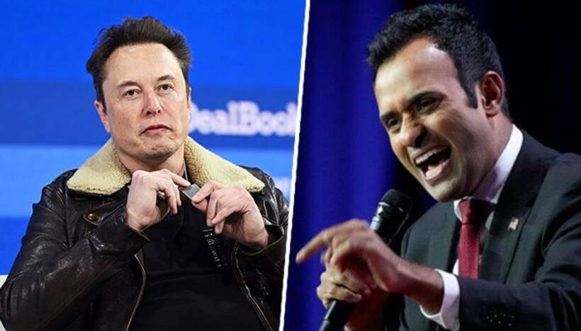 Vivek Ramaswamy forgets to mute mic during toilet break on X Spaces; Musk reacts to 'ROFL' moment