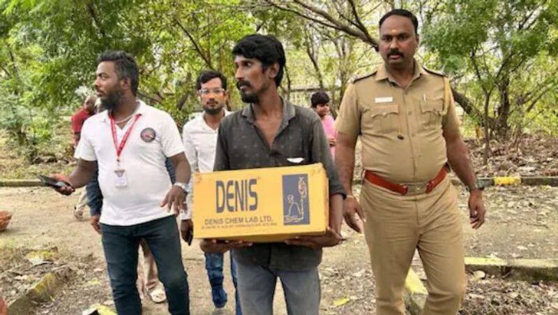 Babys body in cardboard box incident: Medical department sets up inquiry committee-rag