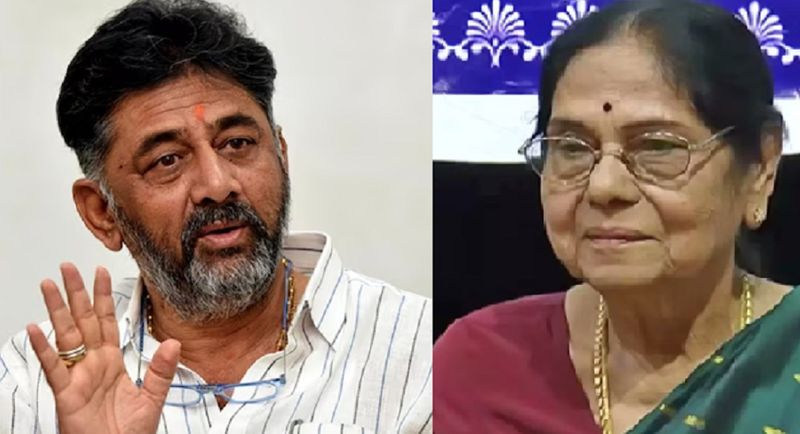 Thinking on installation of Statue of Veteran Actress Leelavathi Says DK Shivakumar gvd