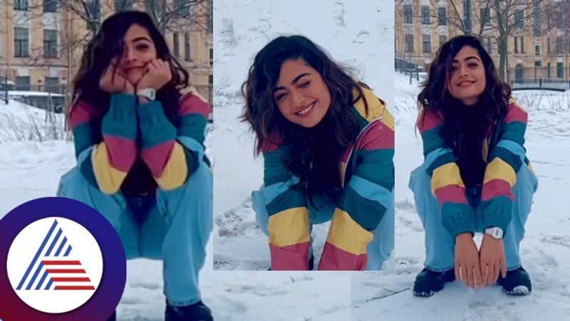 Animal Actress Rashmika Mandanna Shared A video Reminiscing About Shooting days in Kashmir gvd