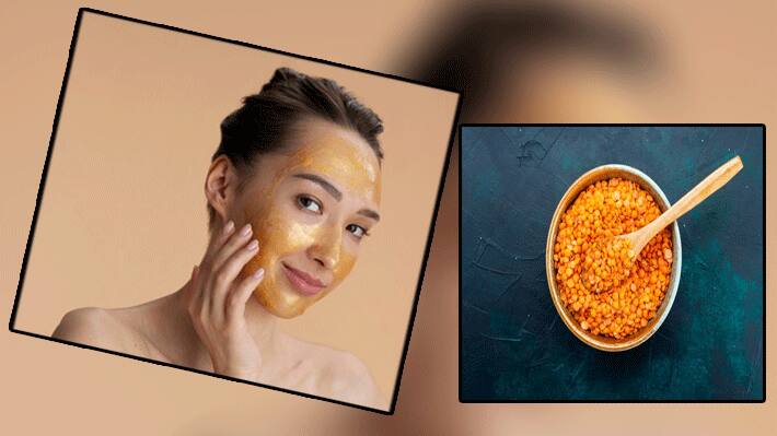 masoor dal facepack