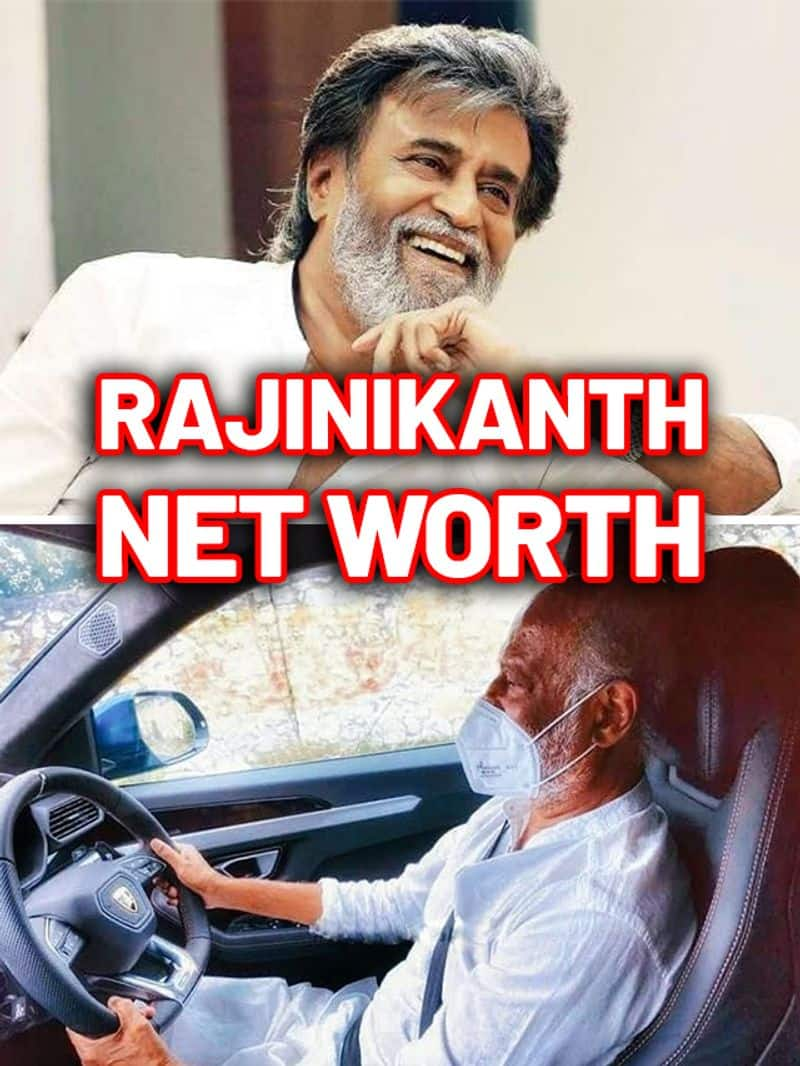 Rajinikanth net worth: Cars to properties, star's luxury life details RBA