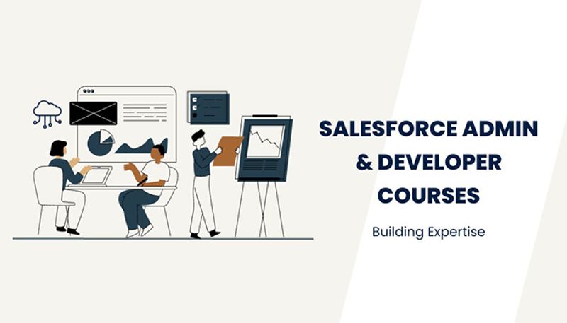 Building Skills: Deep Dive into Salesforce Admin and Developer Courses