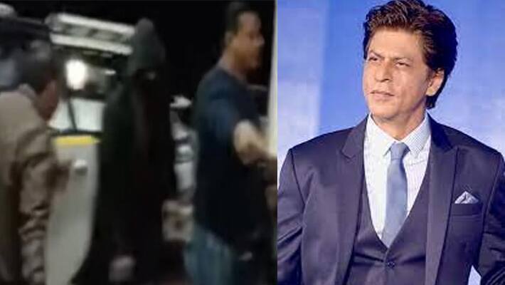 Shah Rukh Khan visits Vaishno Devi