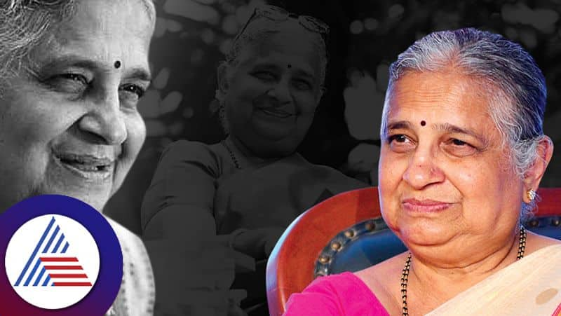 Infosys founder Sudha Murthy teaches life lesson living simplicity bringing positive vibes in world 