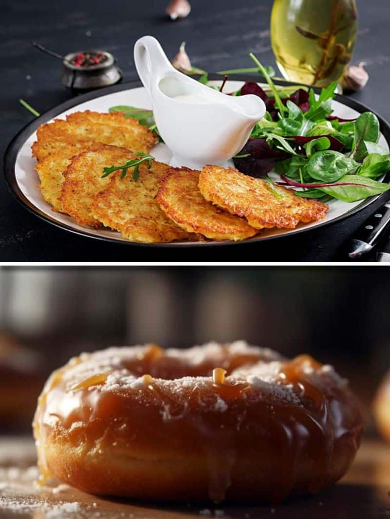 Latkes to Sufganiyot: 7 traditional foods to enjoy on Hanukkah ATG