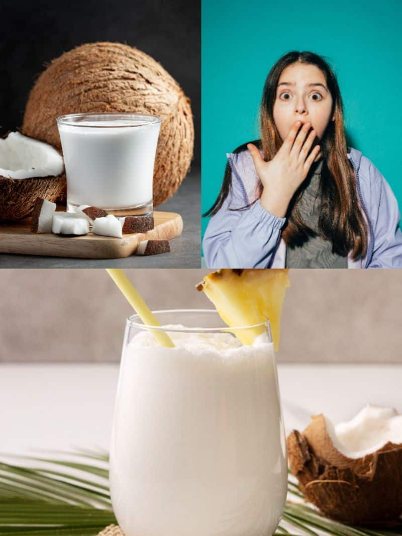 Amazing benefits of coconut milk for skin, hair and health rkn eai