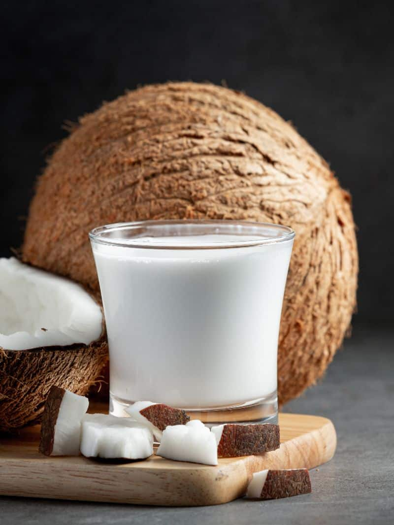 Coconut Milk health benefits Rya