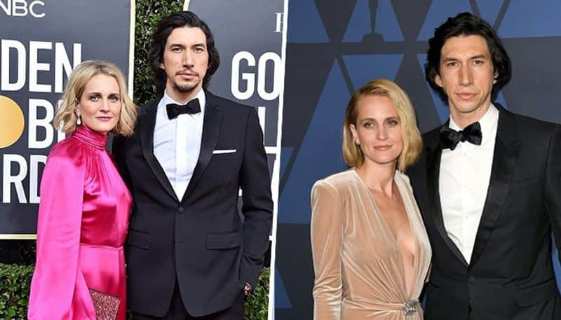 Adam Driver and Joanne Tucker welcome baby girl RBA