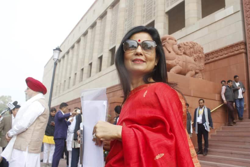 CBI registers FIR against former TMC MP Mahua Moitra in cash for query case