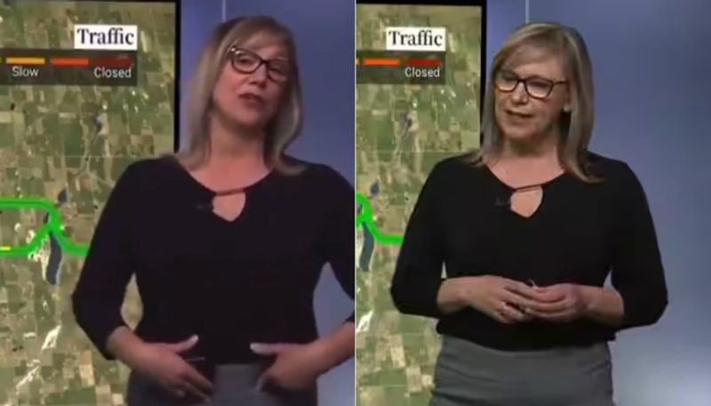 News Anchor Leslie Horton Respond To Body Shaming During Live Broadcast SSM