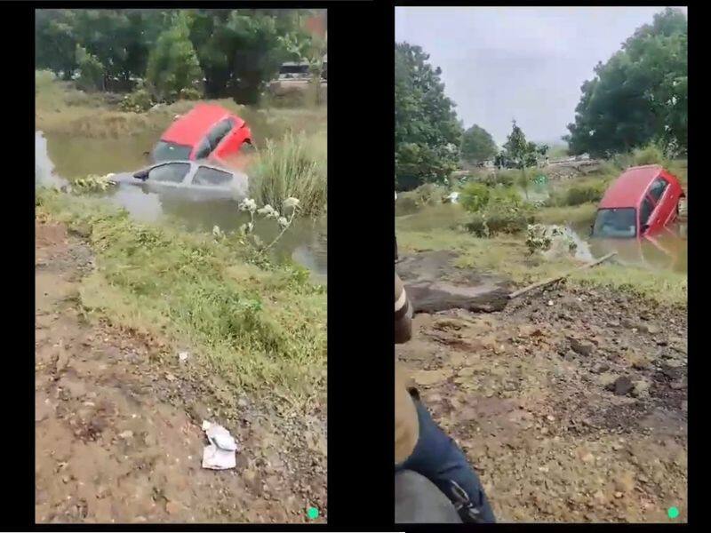 Owners search for cars swept away by floods in Chennai vel