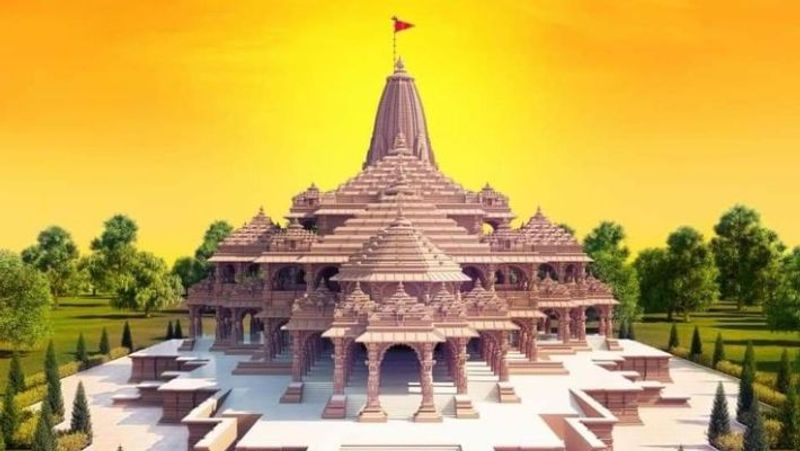 ayodhya ram temple consecration today begins with prayaschit pooja ram lalla pran pratishtha Rya