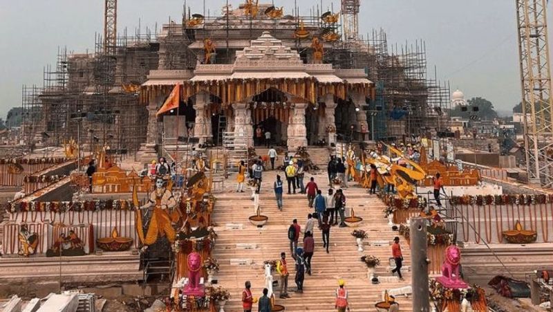 Restrictions imposed on VVIPs coming to Ayodhya Ram temple opening ceremony! You know what?