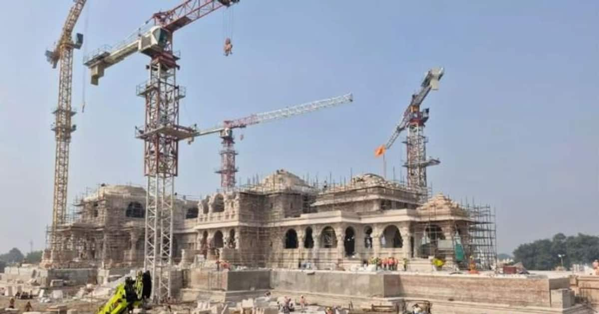 PHOTOS: Closer look at Ram Mandir work progress in Ayodhya- Asianet ...