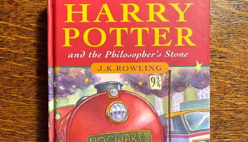 Harry Potter and the Philosophers stone first edition sold for 57 lakhs rlp