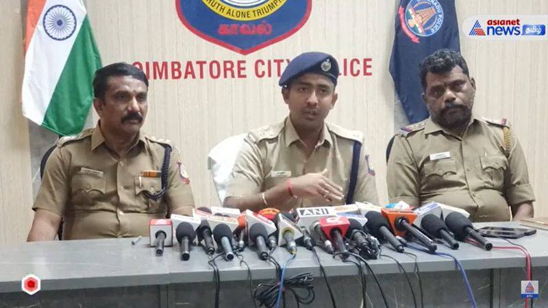 coimbatore city police explain how the accused arrested on jos alukkas jewellery theft case vel