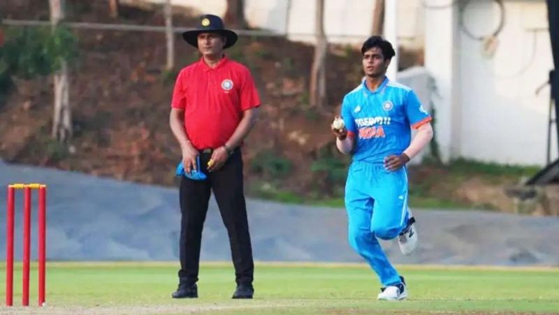 cricket IND U19 vs AUS U19: Raj Limbani strikes early, Australia loses Sam Konstas in the U19 World Cup 2024 final osf