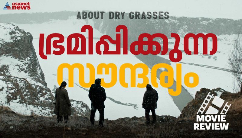 about dry grasses movie review nuri bilge ceylan turkish iffk 2023 festival de cannes nsn