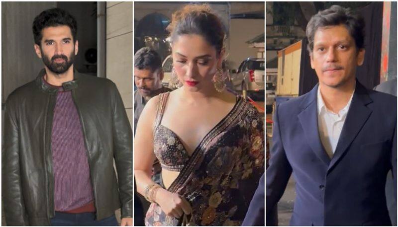 Spotted Tamannaah Bhatia, Vijay Varma to Aditya Roy Kapoor; celebrities turn streets into fashion runways SHG