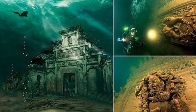 Shicheng underwater city in china 600 years old rlp