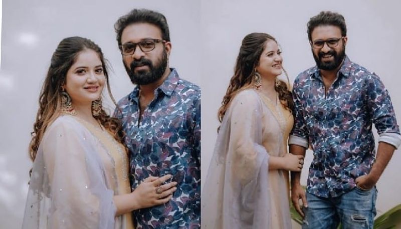 actress shafna and sajin wedding anniversary nrn 