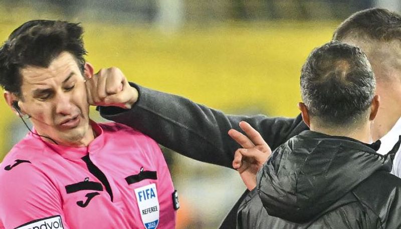 football Turkish football in turmoil: Referee assault sparks crisis, Super Lig matches indefinitely suspended (WATCH) osf