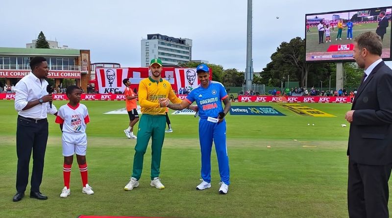 South Africa Won the toss vs India in 3rd T20I, India's playing XI details