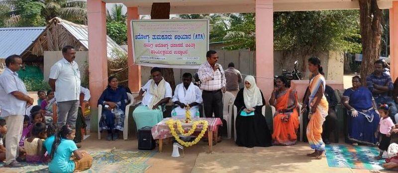 Take advantage of Arogya Tumkur Abhiyan: Dr. Siddeshwar snr