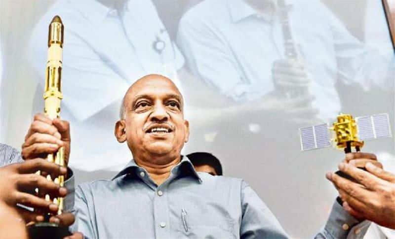 Former ISRO Chairman Kiran Kumar Awarded Siddaganga Shree gvd