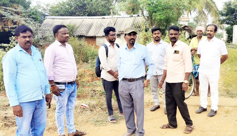 Mysore : Inspection of Talakad drinking water supply system snr