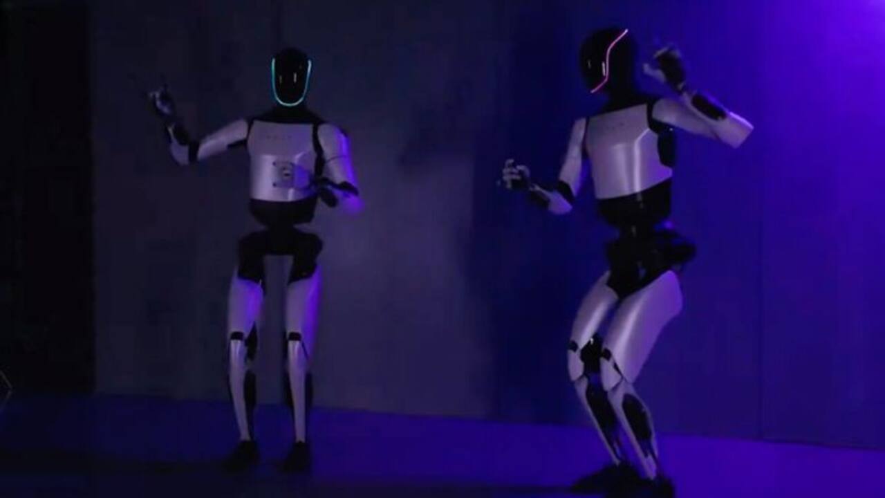 Elon Musk reveals new Optimus Gen 2 robot; it can do squats, boil eggs & more (WATCH)